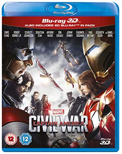 Captain America: Civil War (3D) [Blu-ray] [UK Import] von Walt Disney Archives Collection