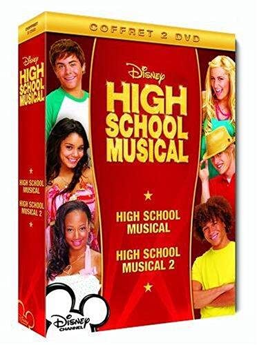 High School Musical : Premiers pas sur scène - Remix + High School Musical 2 (Version longue inédite) - Coffret 2 DVD [FR IMPORT] von Walt Disney France