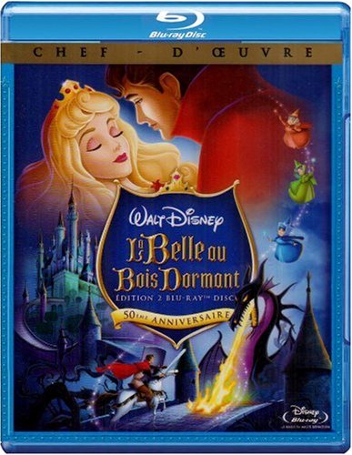 La belle au bois dormant [Blu-ray] [FR Import] von Walt Disney France