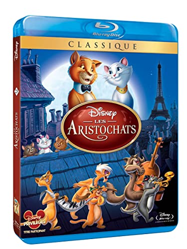Les aristochats [Blu-ray] [FR Import] von Walt Disney France