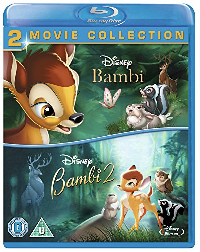 Bambi & Bambi 2 [Blu-ray] [UK Import] von Walt Disney Home Entertainment