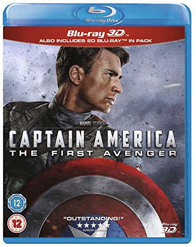 Captain America: First Avenger 3D BD [Blu-ray] [UK Import] von Walt Disney Home Entertainment