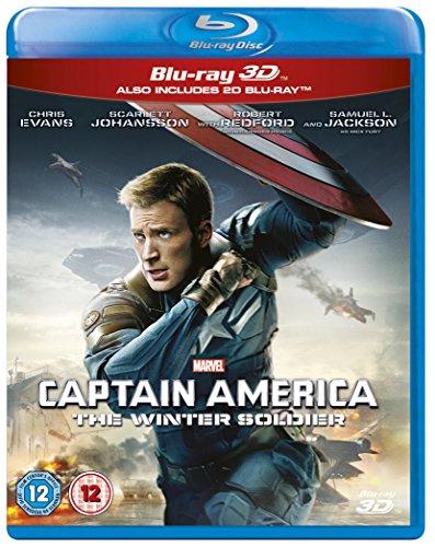 Captain America: The Winter Soldier [Blu-ray] [UK Import] von WALT DISNEY