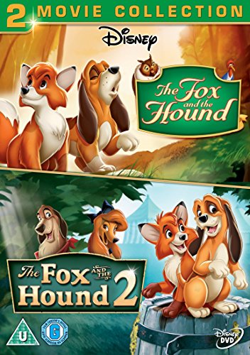 Fox & The Hounds 1 & 2 DVD Retail [UK Import] von Walt Disney Home Entertainment