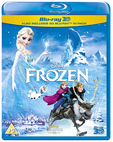 Frozen (3D Blu-Ray) [UK Import] von Walt Disney Home Entertainment