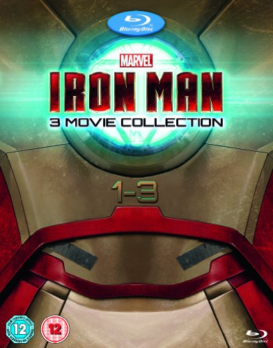 Iron Man 1-3 [Blu-ray] [UK Import] von Walt Disney Home Entertainment