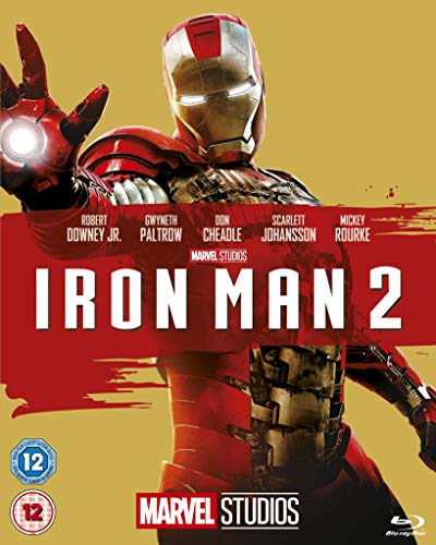 Iron Man 2 [Blu-ray] [UK Import] von Walt Disney Home Entertainment