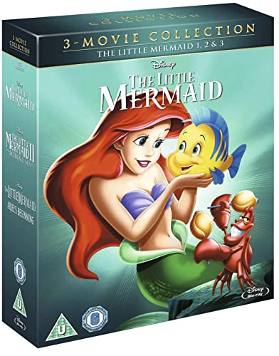 Little Mermaid Boxset [Blu-ray] [UK Import] von WALT DISNEY