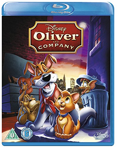 Oliver * Company [Blu-ray] [UK Import] von Walt Disney Home Entertainment