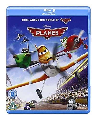Planes [Blu-ray] [UK Import] von WALT DISNEY