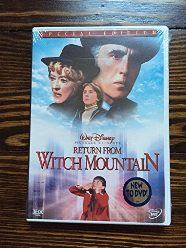 Return from Witch Mountain [DVD] [1978] [Region 1] [US Import] [NTSC] von Walt Disney Home Entertainment