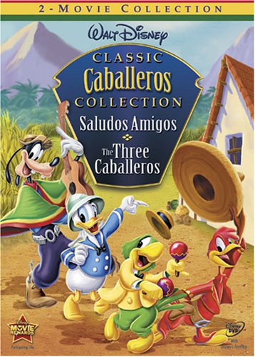 Saludos Amigos & Three Caballeros / (Std Ac3 Dol) [DVD] [Region 1] [NTSC] [US Import] von Walt Disney Home Entertainment