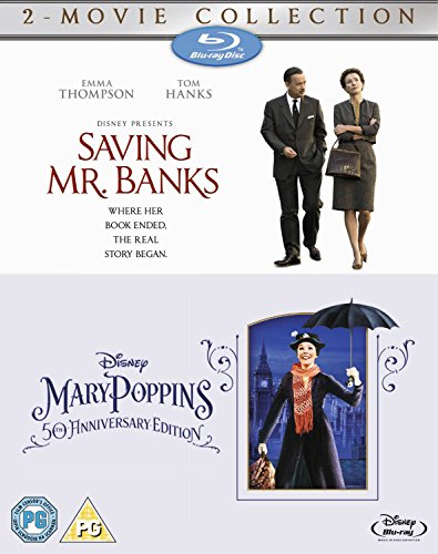 Saving Mr Banks & Mary Poppins [Blu-ray] [UK Import] von Walt Disney Home Entertainment