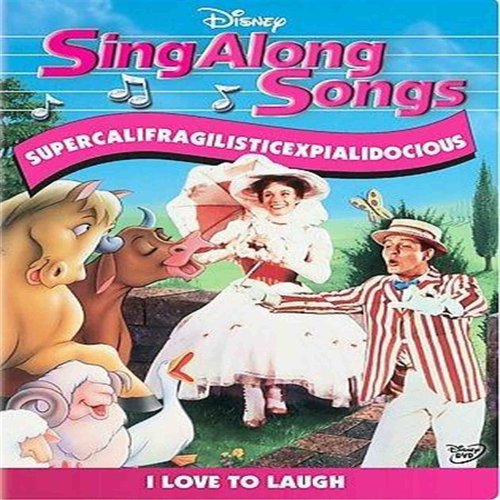 Sing-Along: Supercalifragilisticexpialidocous [DVD] [Import] von Walt Disney Home Entertainment