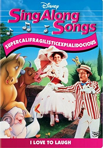 Sing-Along: Supercalifragilisticexpialidocous [DVD] [Import] von Buena Vista Home Entertainment