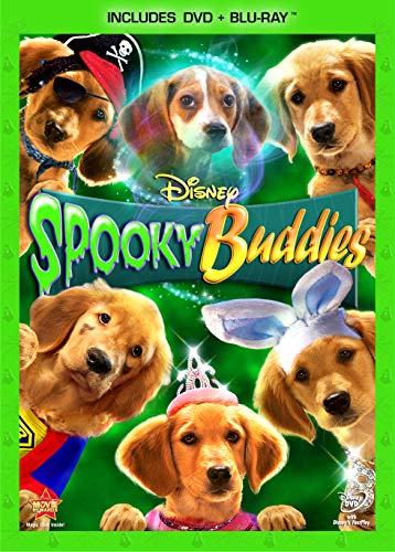 Spooky Buddies / (Ws Dub Sub Ac3 Dol Ocrd) [DVD] [Region 1] [NTSC] [US Import] von Walt Disney Home Entertainment