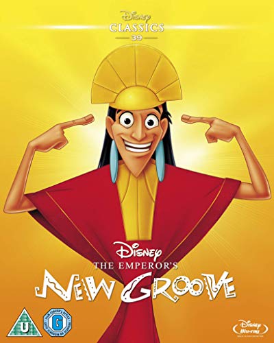 The Emperor's New Groove [Blu-ray] [UK Import] von Walt Disney Home Entertainment
