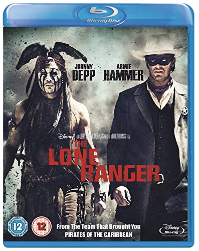 The Lone Ranger [Blu-ray] [UK Import] von Walt Disney Home Entertainment