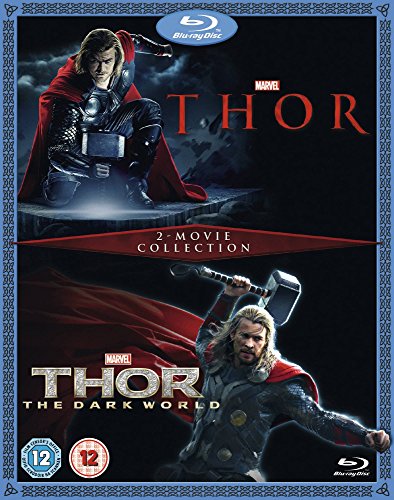 Thor / Thor: The Dark World [Blu-ray] [UK Import] von Walt Disney Home Entertainment