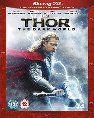 Thor: The Dark World 3D [Blu-ray] [UK Import] von WALT DISNEY