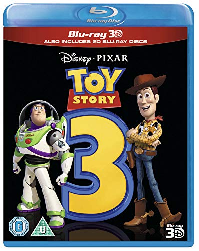 Toy Story 3 [Blu-ray 3D] [UK Import] von WALT DISNEY