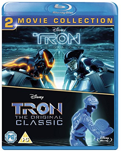 Tron Original & Tron Legacy BD [Blu-ray] [UK Import] von Walt Disney Home Entertainment