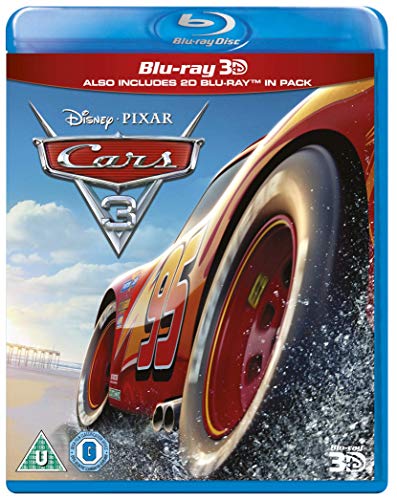 Cars 3 3D [Blu-ray] [UK Import] von Walt Disney Home Video