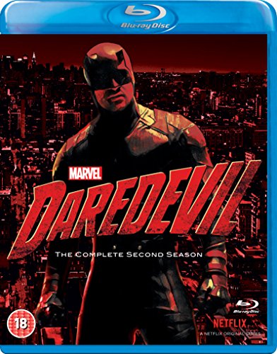 Daredevil - Season 2 [Blu-ray] [2017] UK-Import, Sprache-Englisch von Walt Disney Home Video