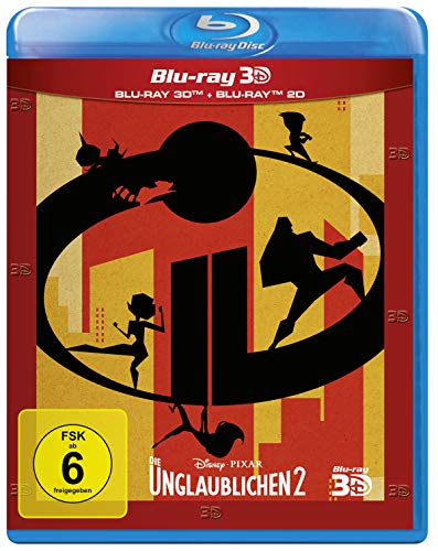 Die Unglaublichen 2 [3D Blu-ray] von Walt Disney Motion Pictures Group