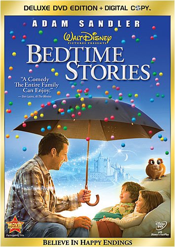 Bedtime Stories (2008) (2pc) / (Ws Dlx Dub Sub) [DVD] [Region 1] [NTSC] [US Import] von Walt Disney Pictures