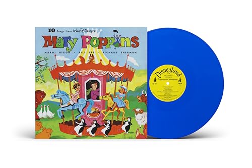 10 Songs from Mary Poppins (60th Annivers. Blue LP) [Vinyl LP] von Disney