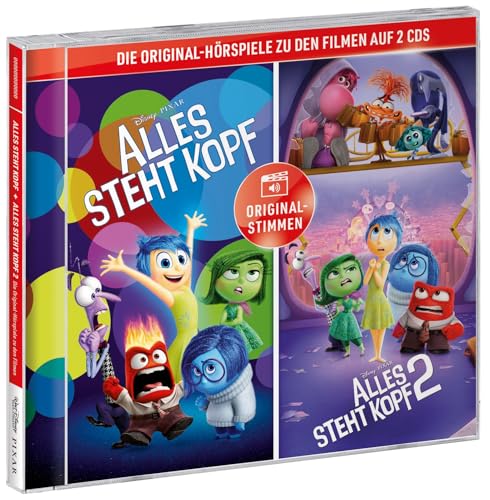 Alles steht Kopf + Alles steht Kopf 2 – Hörspiele zu den Disney/Pixar Filmen (2CD) von Walt Disney Records (Universal Music)