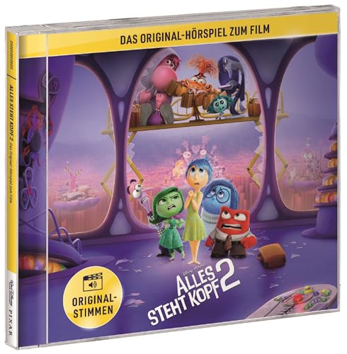 Alles steht Kopf 2 – Hörspiel zum Disney/Pixar Film von Walt Disney Records (Universal Music)