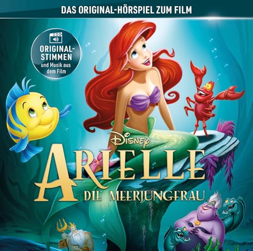Arielle, die Meerjungfrau – Hörspiel zum Disney Film von Walt Disney Records (Universal Music)