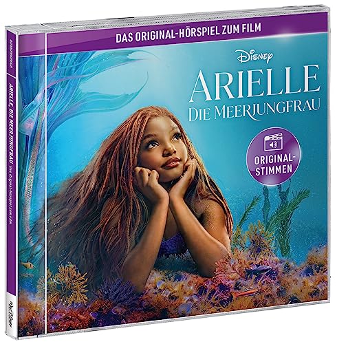 Arielle, die Meerjungfrau - Original-Hörspiel zum Disney Kinofilm 2023 von Walt Disney Records (Universal Music)