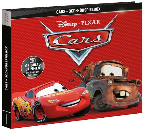 Cars - Hörspielbox (3CD) von Walt Disney Records (Universal Music)