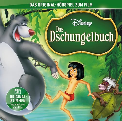 Das Dschungelbuch – Hörspiel zum Disney Film von Walt Disney Records (Universal Music)
