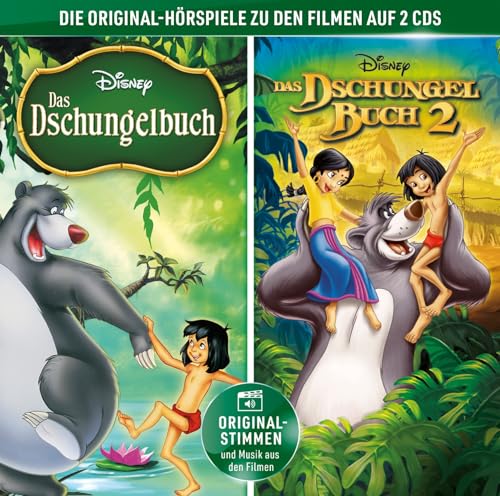 Das Dschungelbuch - Hörspielbox (2CD) von Walt Disney Records (Universal Music)