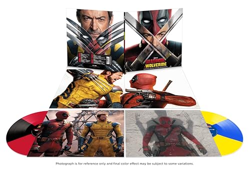 Deadpool & Wolverine (Ltd. Cloured 2LP) von HOLLYWOOD RECORDS