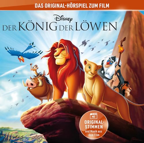 Der König der Löwen – Hörspiel zum Disney Film von Walt Disney Records (Universal Music)