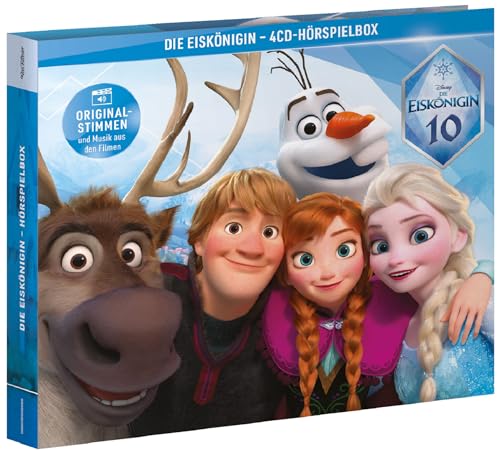 Die Eiskönigin - Hörspielbox (4CD) von Walt Disney Records (Universal Music)