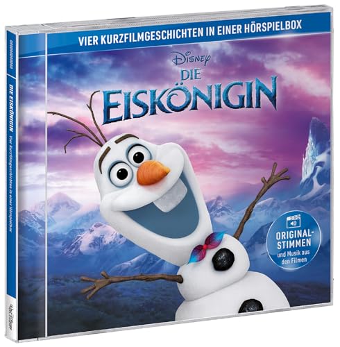 Die Eiskönigin - Partyfieber / Zauber der Polarlichter / Olaf taut auf / Es war einmal ein Schneemann - Hörspiele zu den Disney Specials und Kurzfilmen von Walt Disney Records (Universal Music)