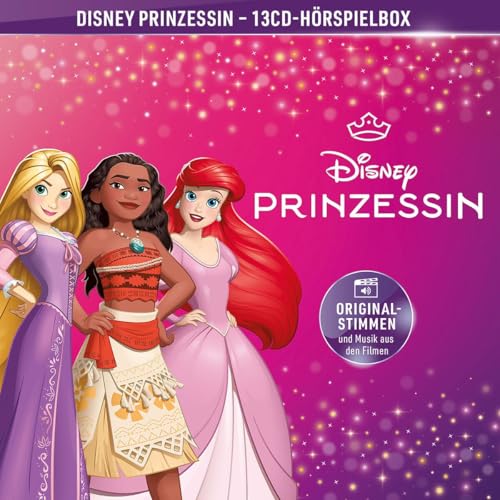 Disney Prinzessin (13CD-Hörspielbox) von Walt Disney Records (Universal Music)
