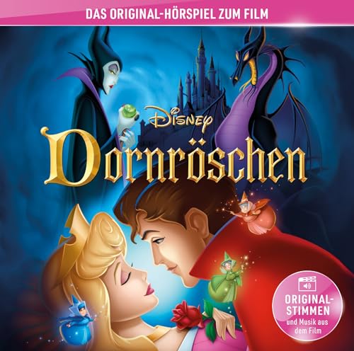 Dornröschen – Hörspiel zum Disney Film von Walt Disney Records (Universal Music)