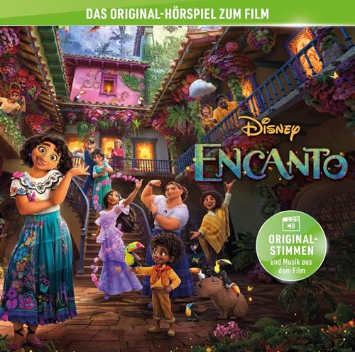 Encanto – Hörspiel zum Disney Film von Walt Disney Records (Universal Music)