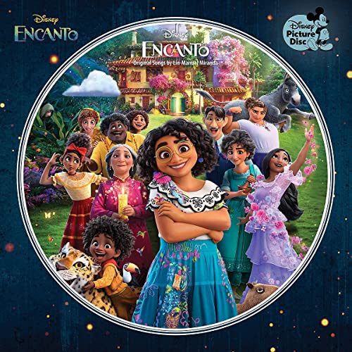 Encanto-The Songs-Picture Vinyl [Vinyl LP] von Walt Disney Records (Universal Music)