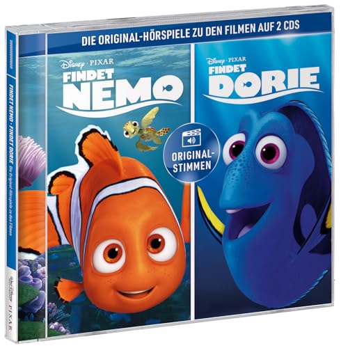 Findet Nemo / Findet Dorie (Hörspiele) von Walt Disney Records (Universal Music)