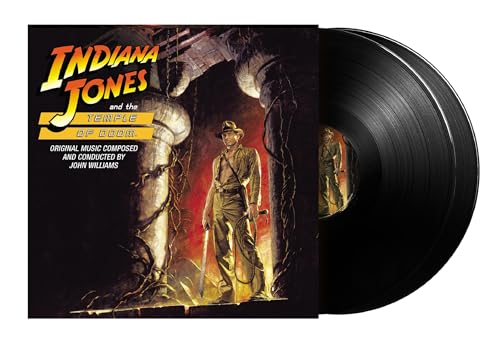 Indiana Jones and the Temple of Doom (2LP) von Walt Disney Records (Universal Music)