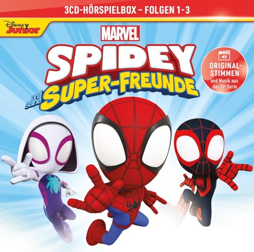 Marvels Spidey und seine Super-Freunde (3CD-Box) von Walt Disney Records (Universal Music)