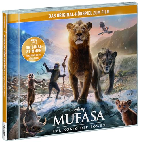 Mufasa: Der König der Löwen – Hörspiel zum Disney Real-Kinofilm von Walt Disney Records (Universal Music)